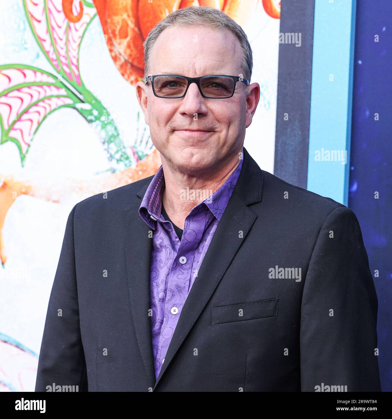 American filmmaker Kirk DeMicco arrives at the Los Angeles Premiere Of Universal Pictures And DreamWorks Animation's 'Ruby Gillman: Teenage Kraken' held at the TCL Chinese Theatre IMAX on June 28, 2023 in Hollywood, Los Angeles, California, United States. (Photo by Xavier Collin/Image Press Agency) Stock Photo