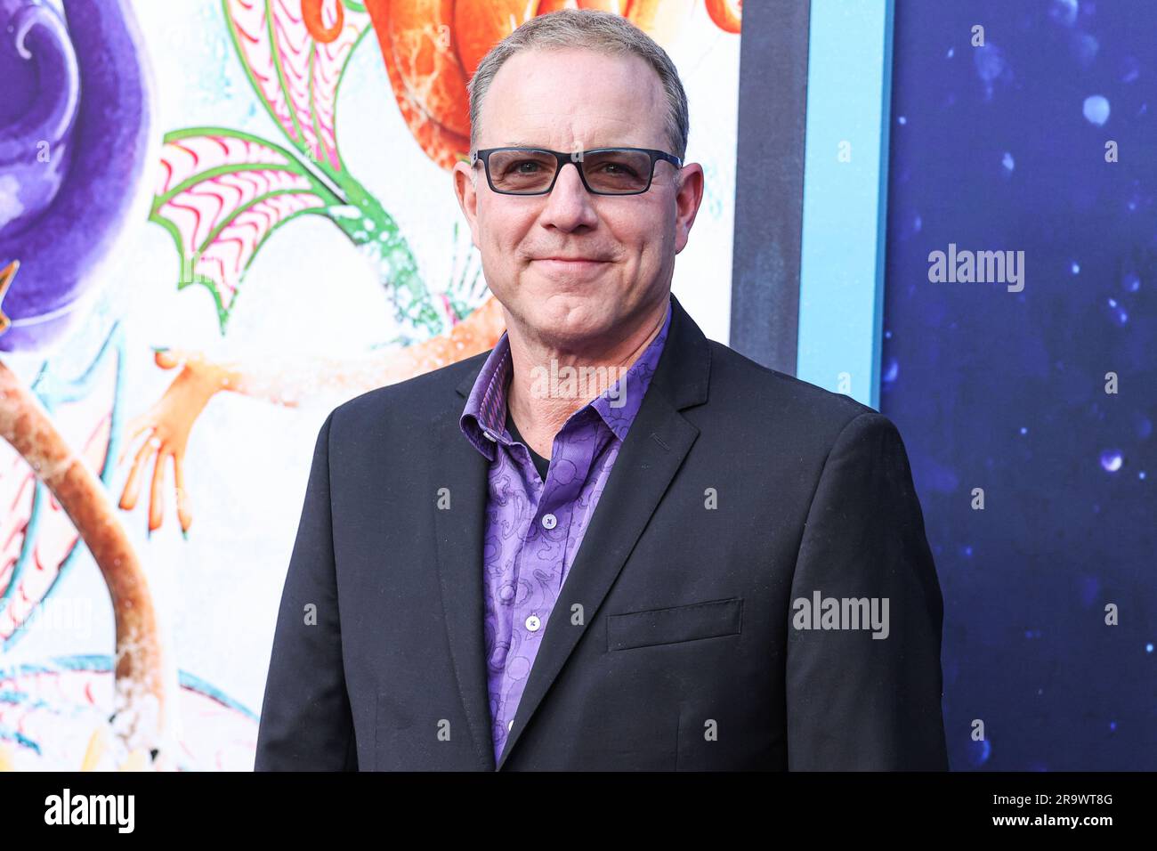Hollywood, United States. 28th June, 2023.  American filmmaker Kirk DeMicco arrives at the Los Angeles Premiere Of Universal Pictures And DreamWorks Animation's 'Ruby Gillman: Teenage Kraken' held at the TCL Chinese Theatre IMAX on June 28, 2023 in Hollywood, Los Angeles, California, United States. (Photo by Xavier Collin/Image Press Agency) Credit: Image Press Agency/Alamy Live News Stock Photo