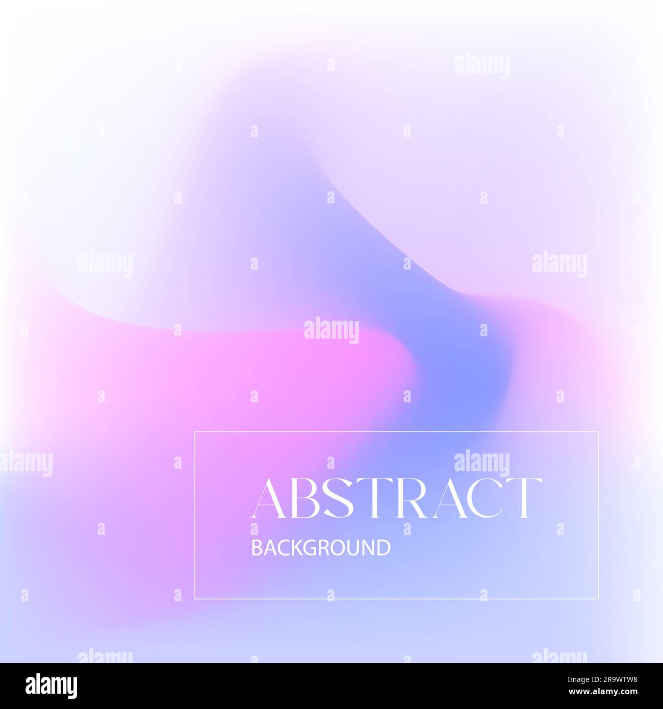 Abstract background template light design pastel gradient pink and blue ...