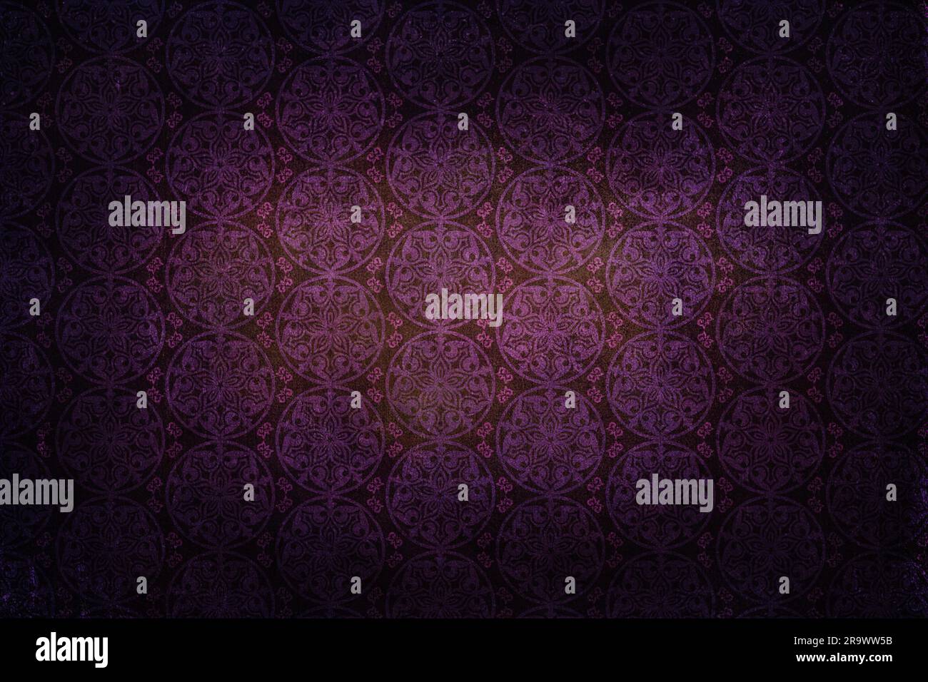 Old classical renaissance texture. Colors pink, purple and brown Stock ...