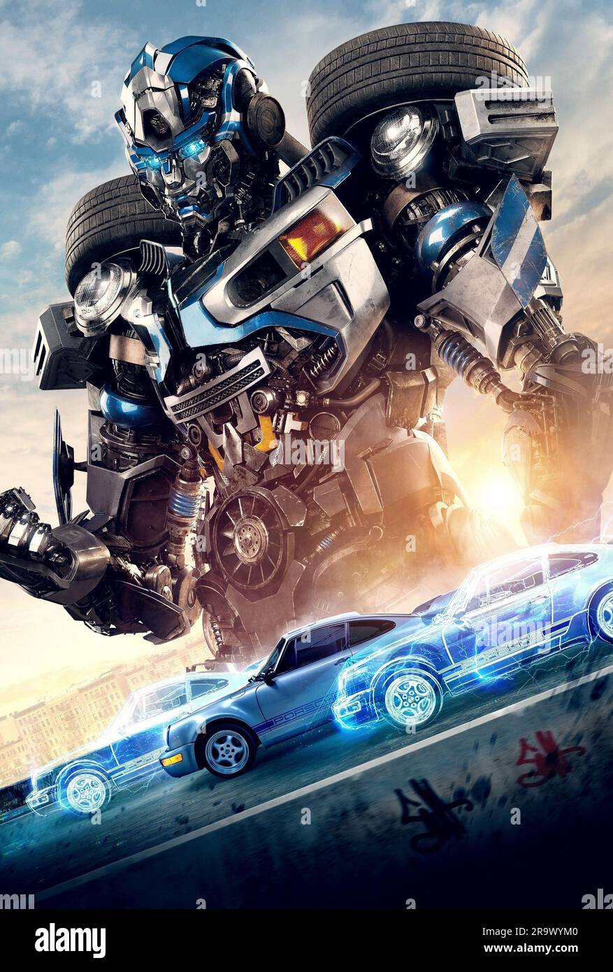 TRANSFORMERS RISE OF THE BEASTS (2023), directed by STEVEN CAPLE JR