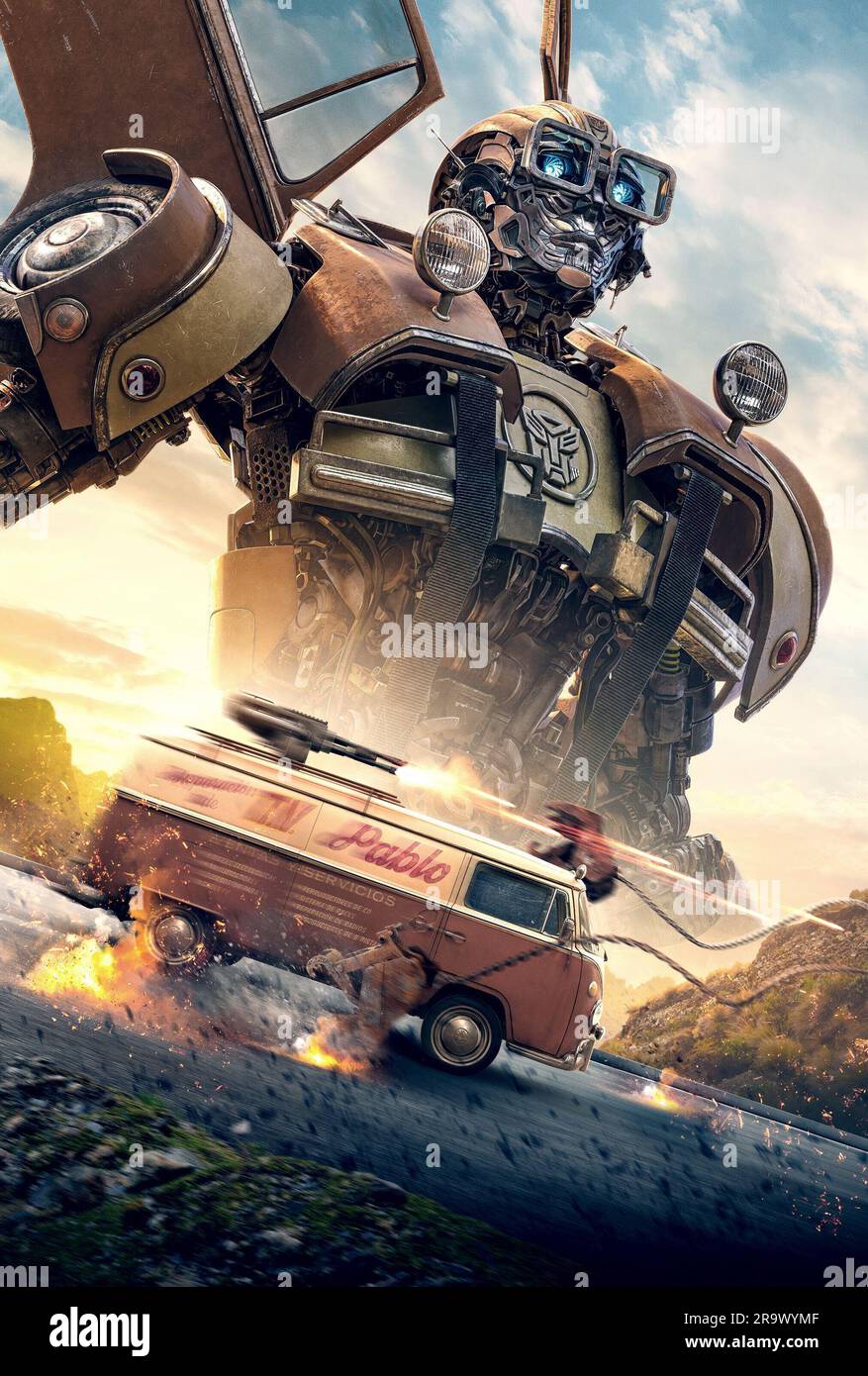 TRANSFORMERS RISE OF THE BEASTS (2023), directed by STEVEN CAPLE JR