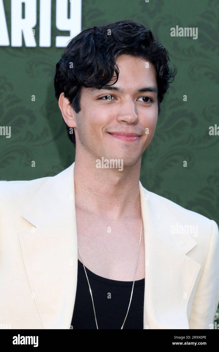 Los Angeles, CA. 28th June, 2023. Zack Calderon at arrivals for THE ...