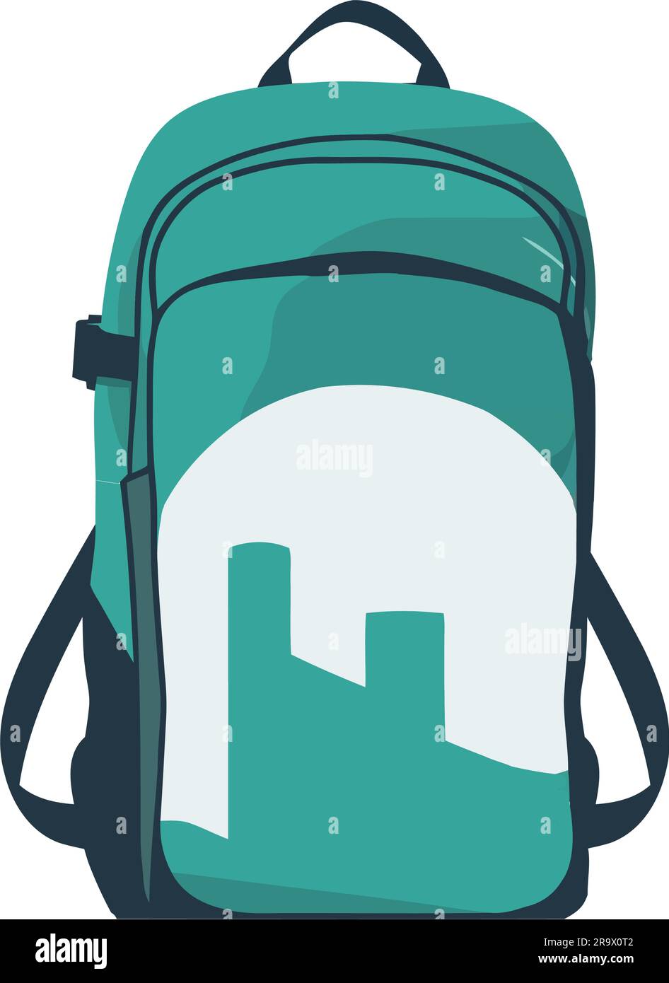 Backpack adventure equipment, icon Stock Vector Image & Art - Alamy