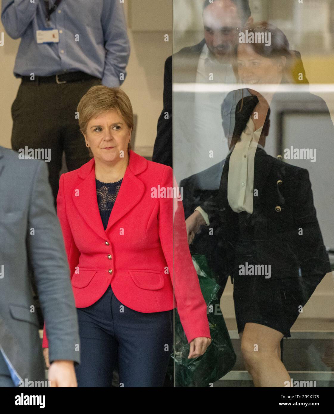 London, UK. 29th June, 2023. Nicola Sturgeon, former first minister of ...