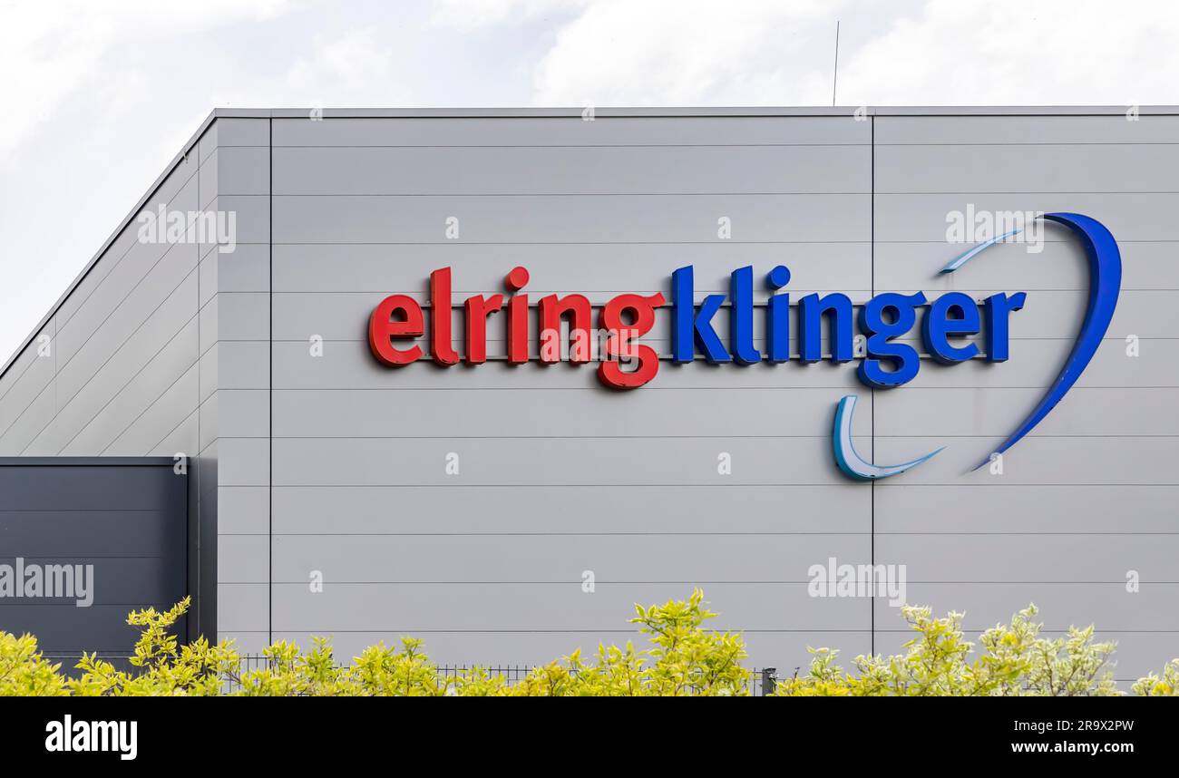 Automotive supplier Elring Klinger AG, company headquarters, company ...