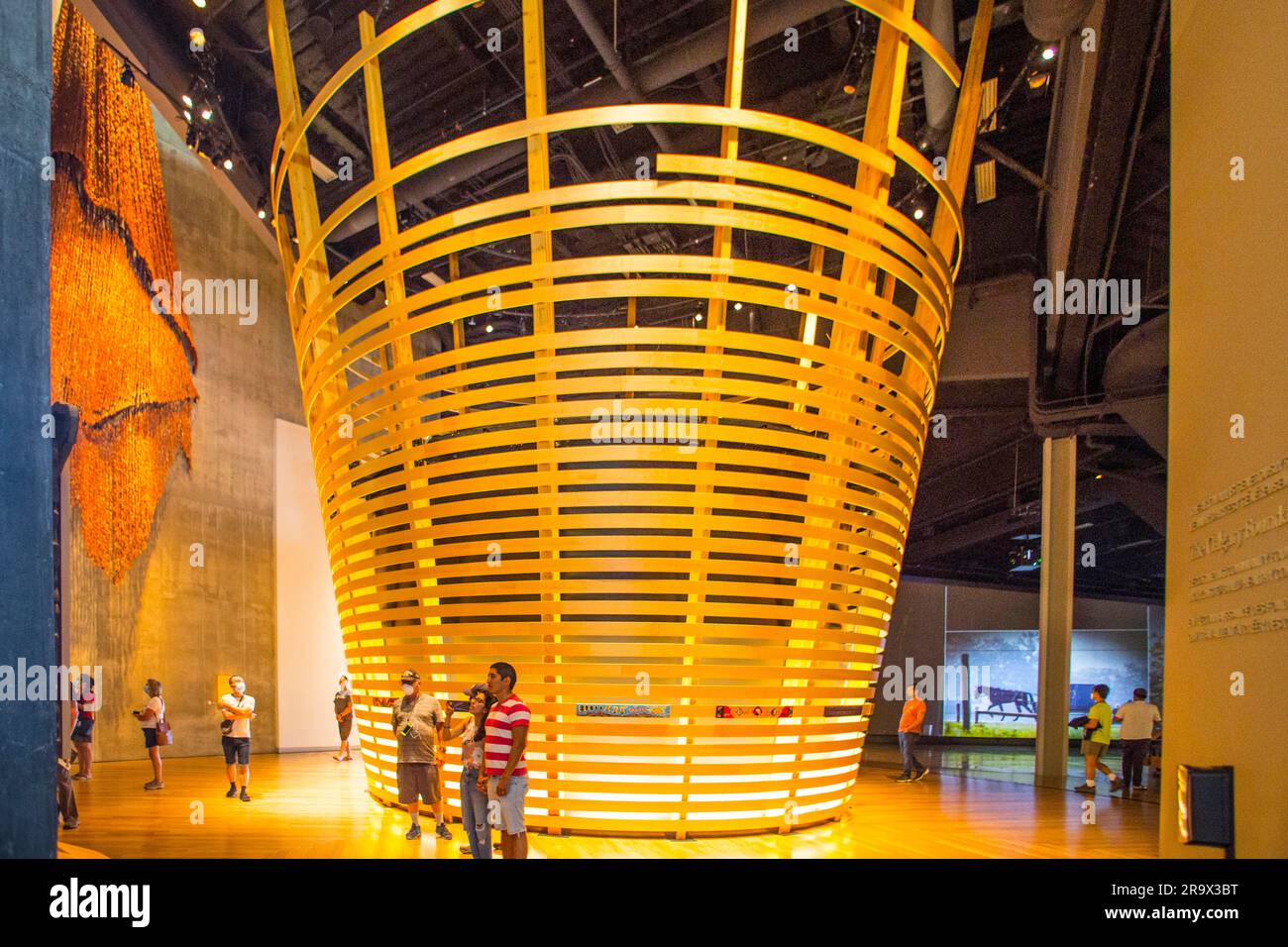 At the Canadian Museum for Human Rights, Winnipeg Stock Photo - Alamy