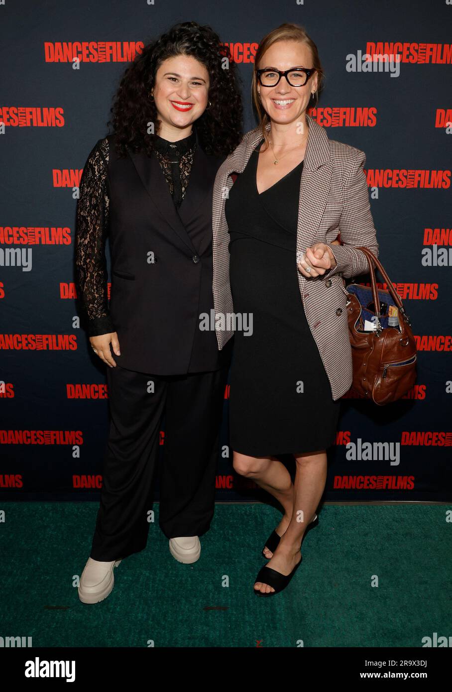 Hollywood, Ca. 28th June, 2023. Olivia Stambouliah, Yvonne Strahovski