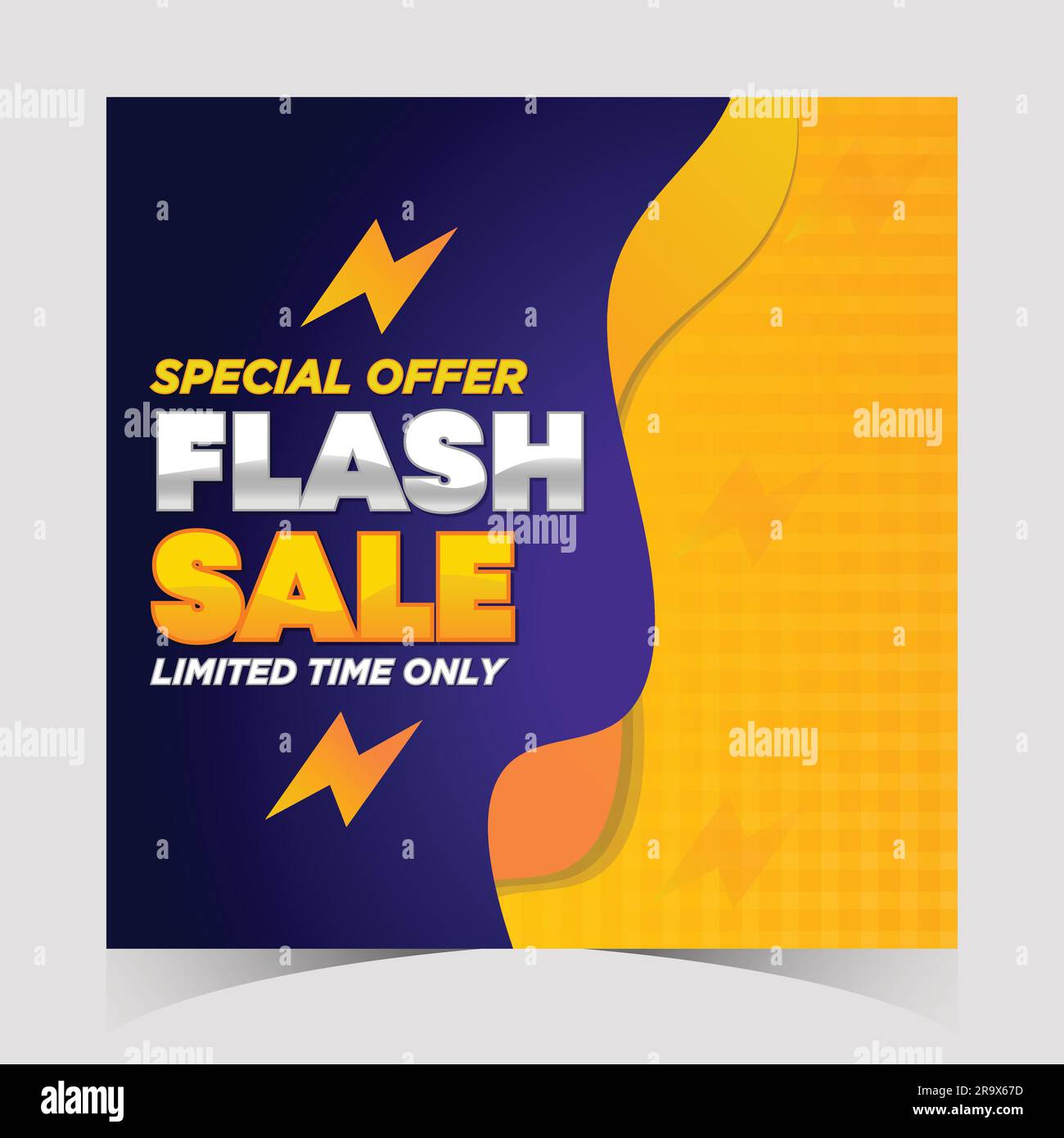 Flash Sale Promo Banner Template
