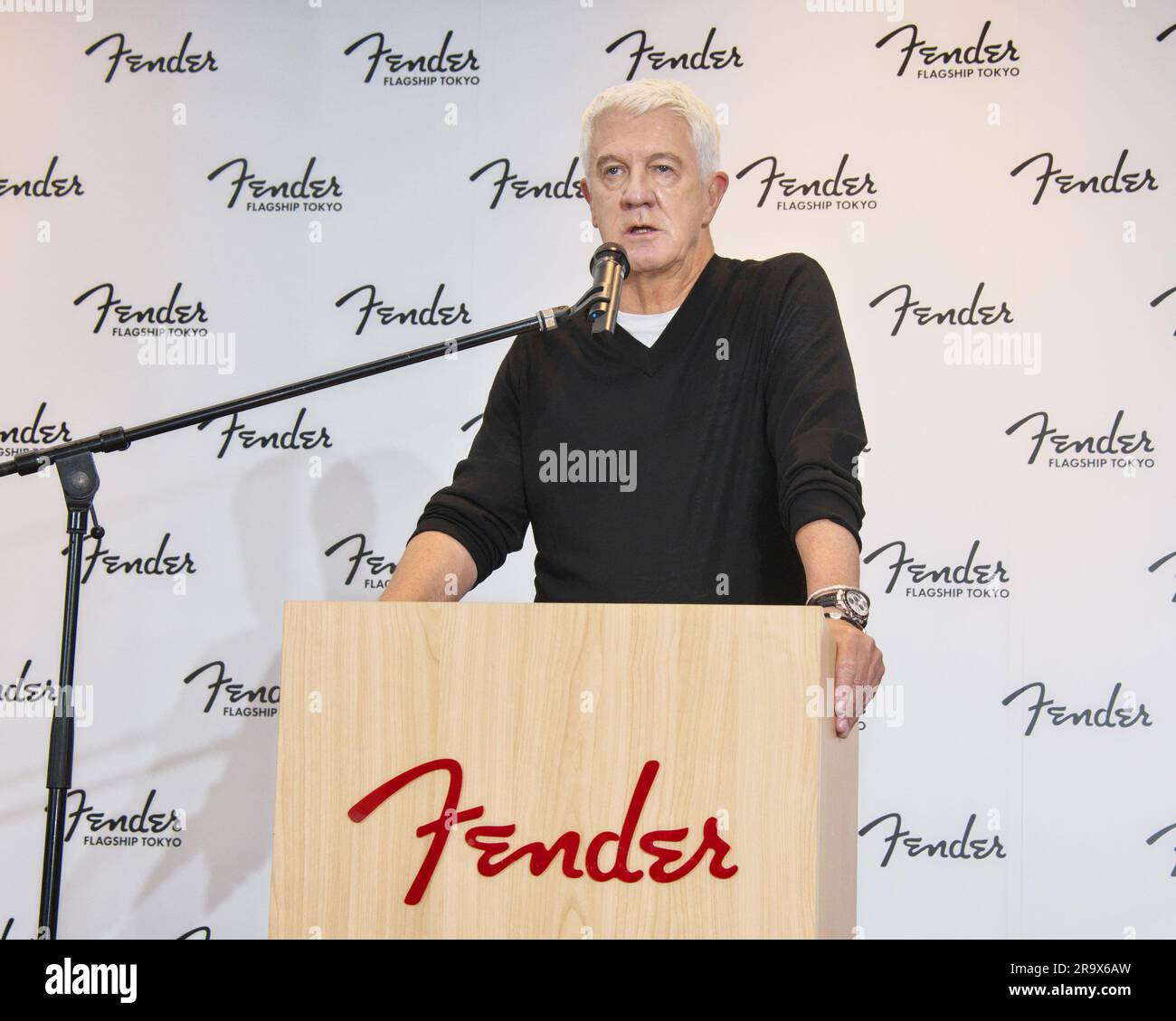 Tokyo, Japan. 29th June, 2023. Fender Musical Instruments Corporation