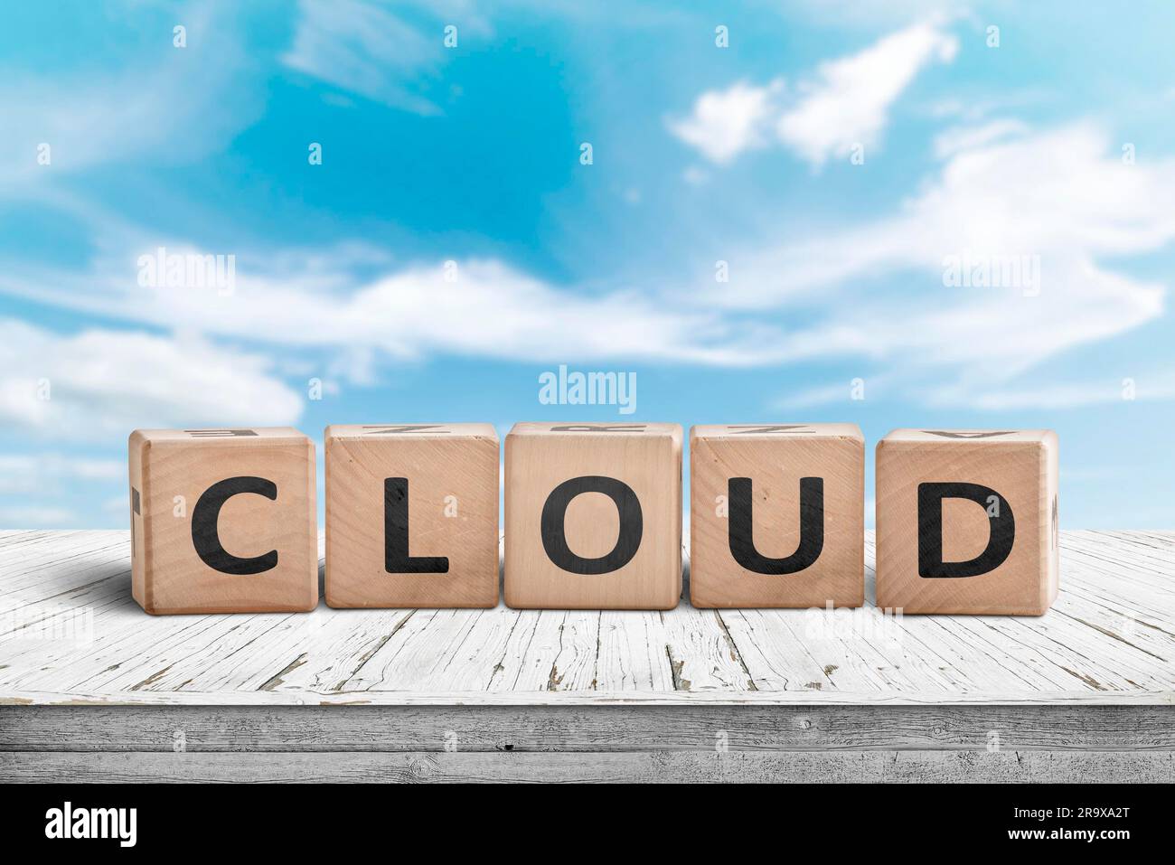 Cloud computing sign hi-res stock photography and images - Alamy