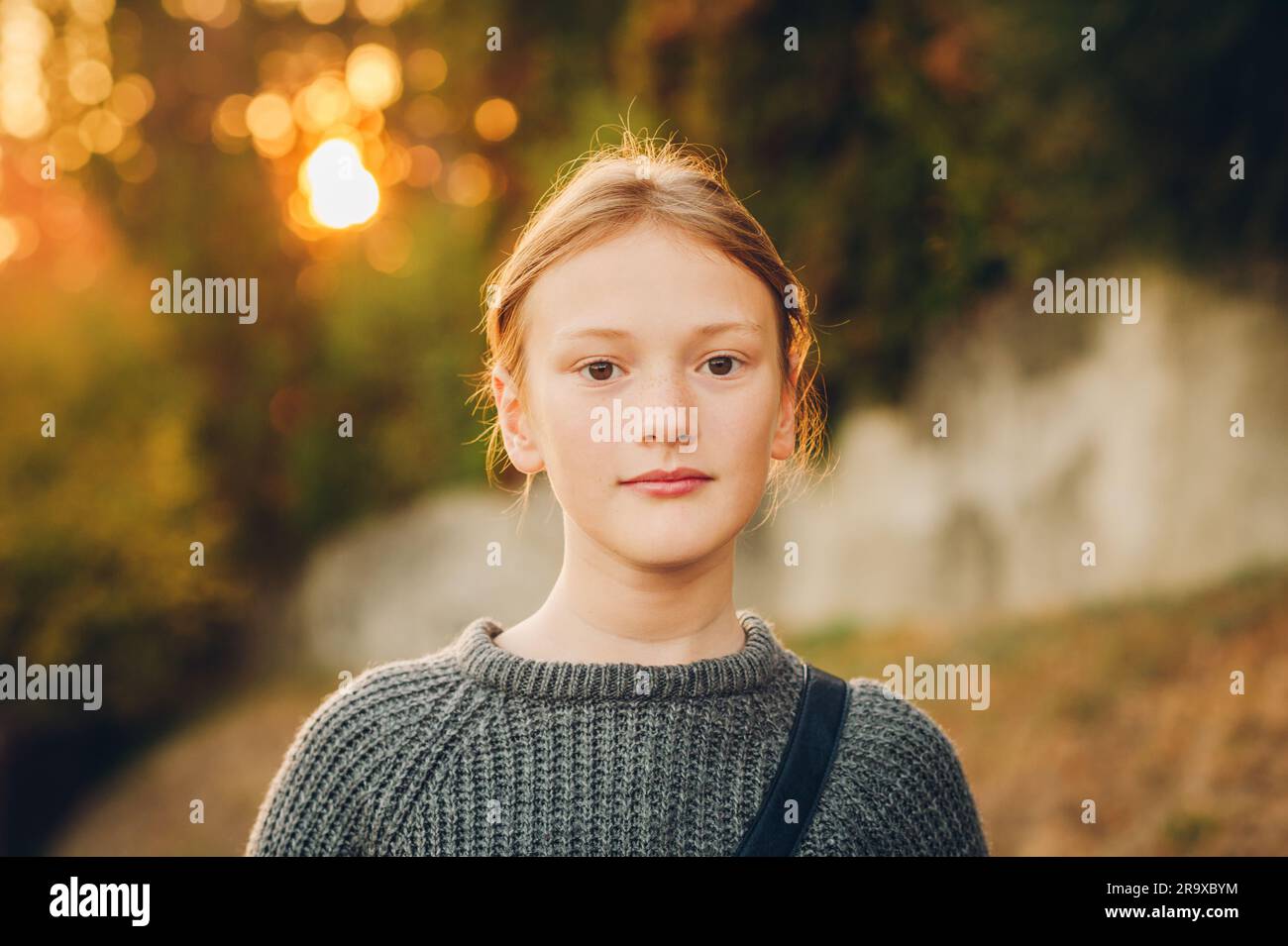 11 year old girl hi-res stock photography and images - Alamy