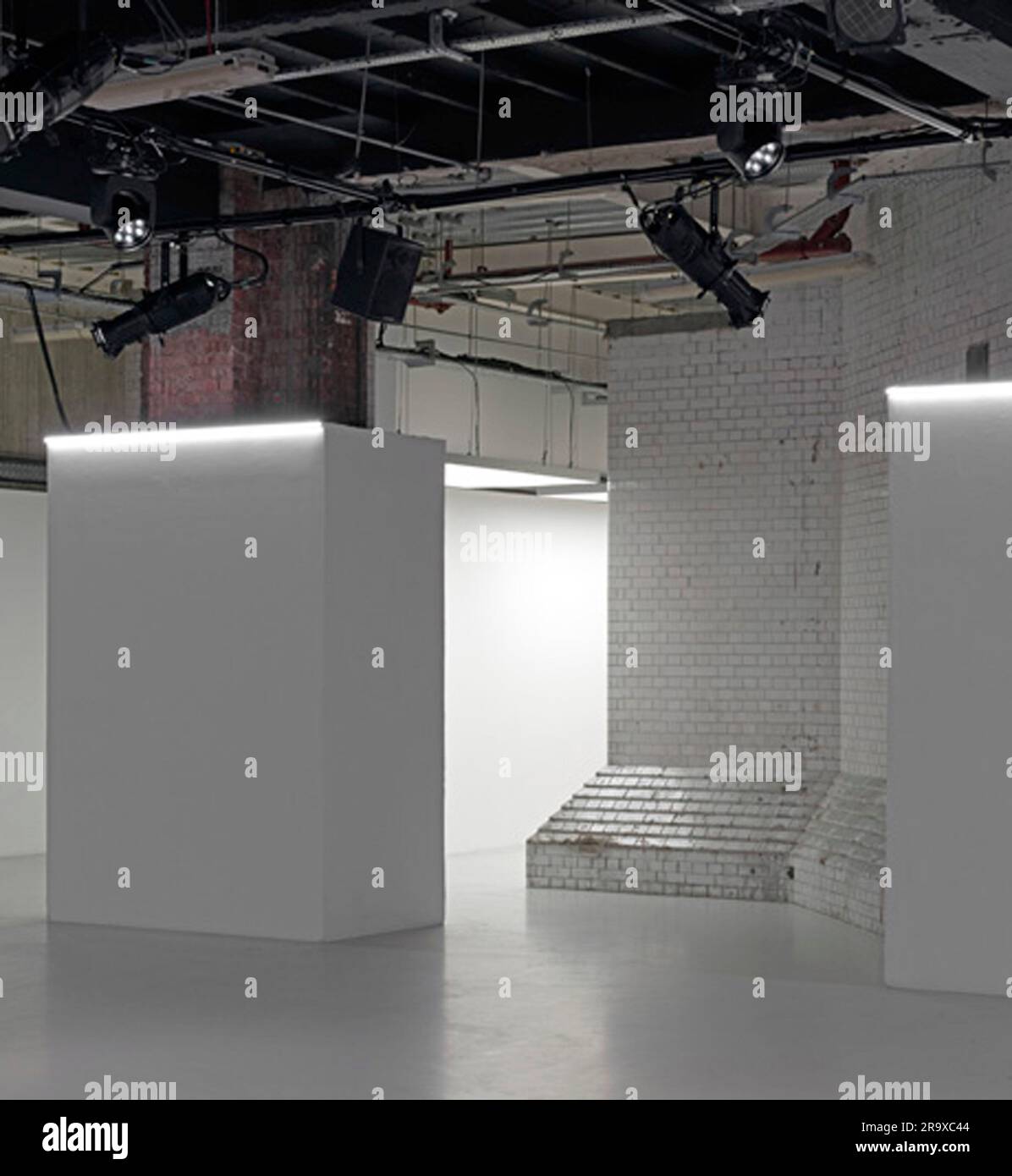 Main studio hall. Victoria House Basement, London, United Kingdom