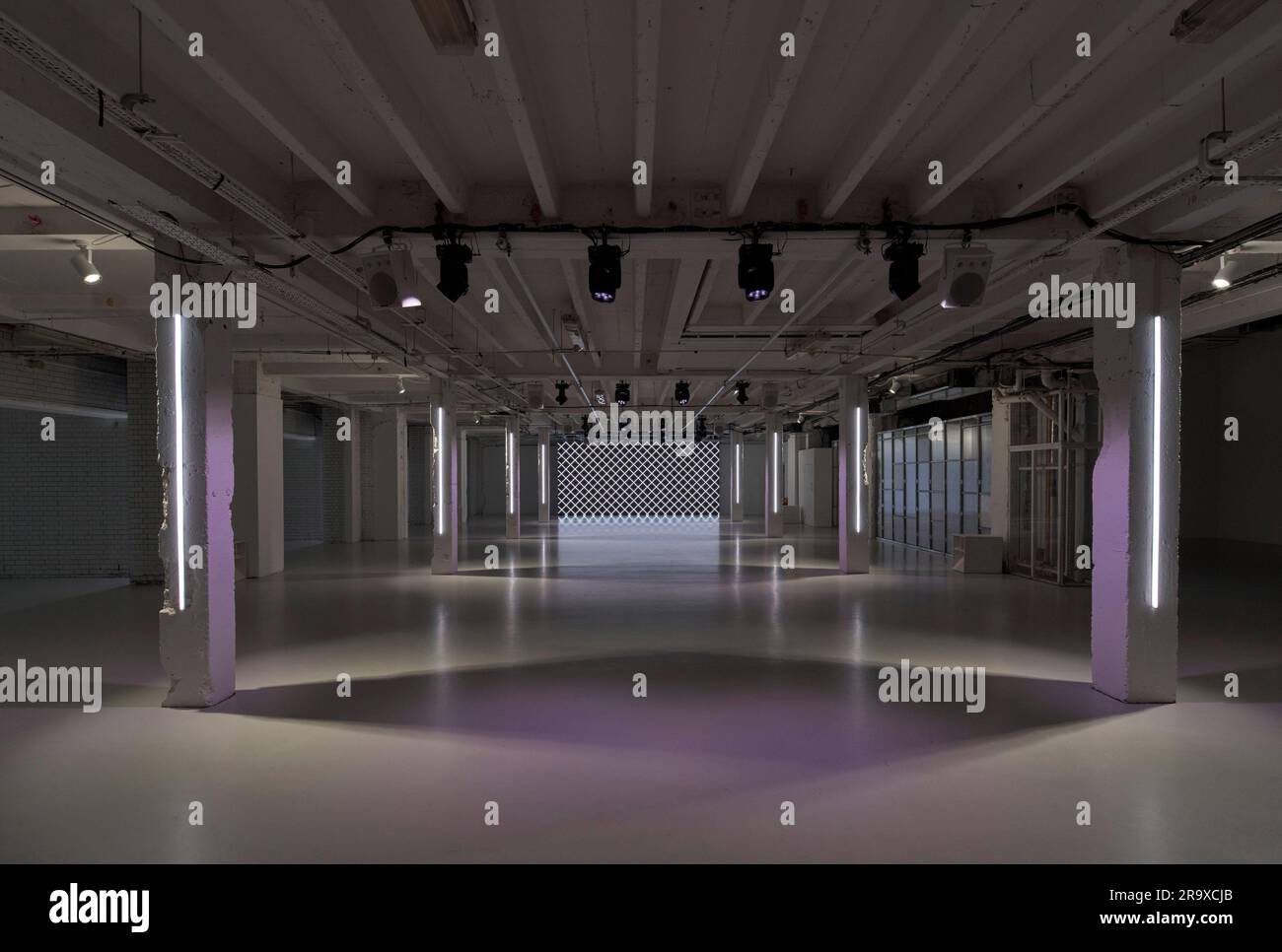 Main hall studio. Victoria House Basement, London, United Kingdom