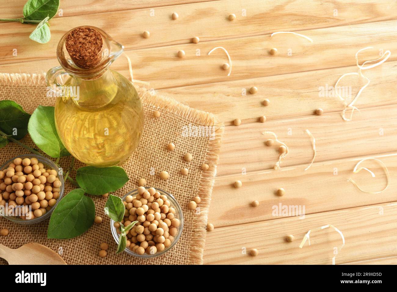 Soya alternative oil hi-res stock photography and images - Alamy