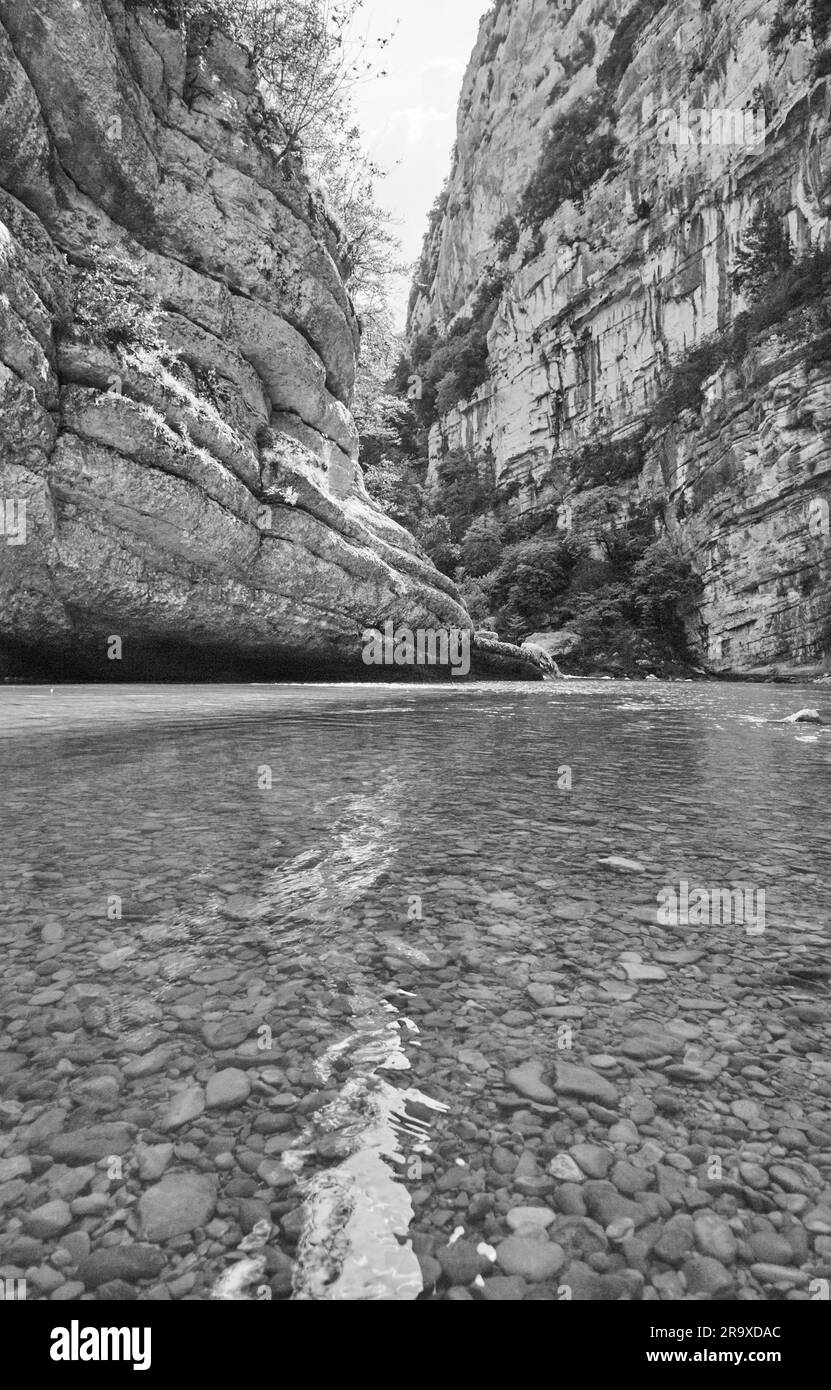 Verdon rock Black and White Stock Photos & Images Alamy