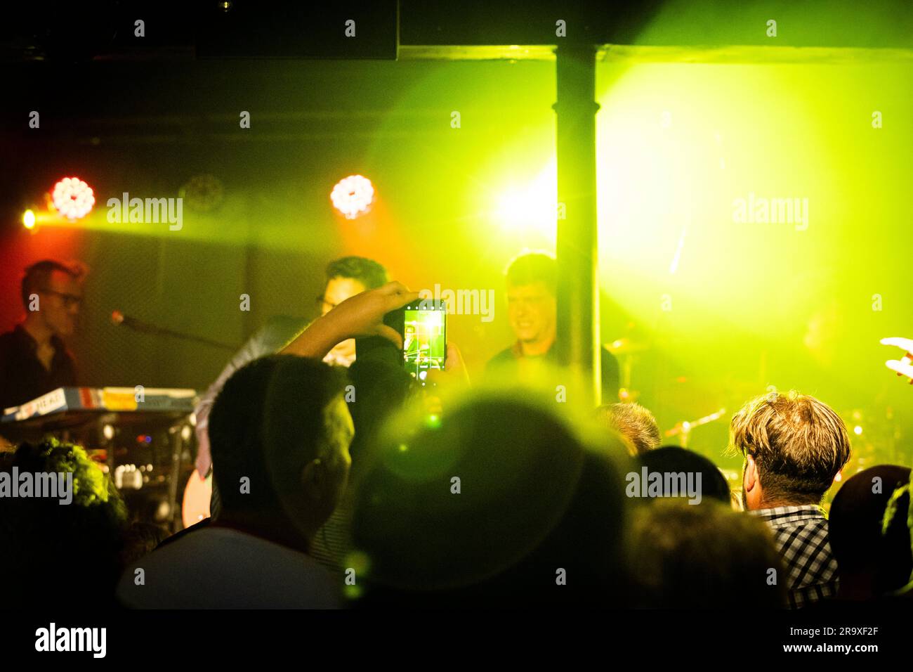 Electric Six at Chinnerys, SouthendonSea, Essex © Clarissa Debenham