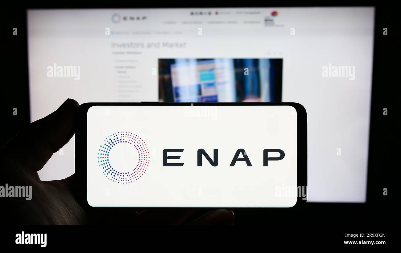 Enap logo hi-res stock photography and images - Alamy