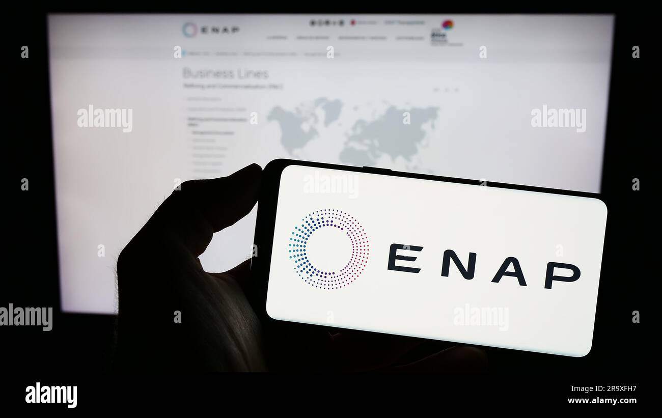 Enap logo hi-res stock photography and images - Alamy