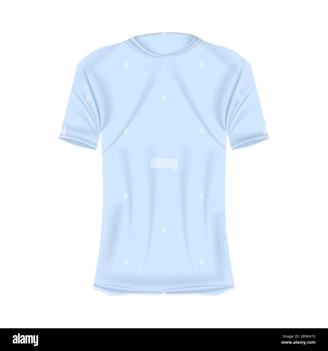 Louis Vuitton logo T-shirt mockup in white colors. Mockup of realistic  shirt with short sleeves. Blank t-shirt template with empty space for  design. L Stock Vector Image & Art - Alamy