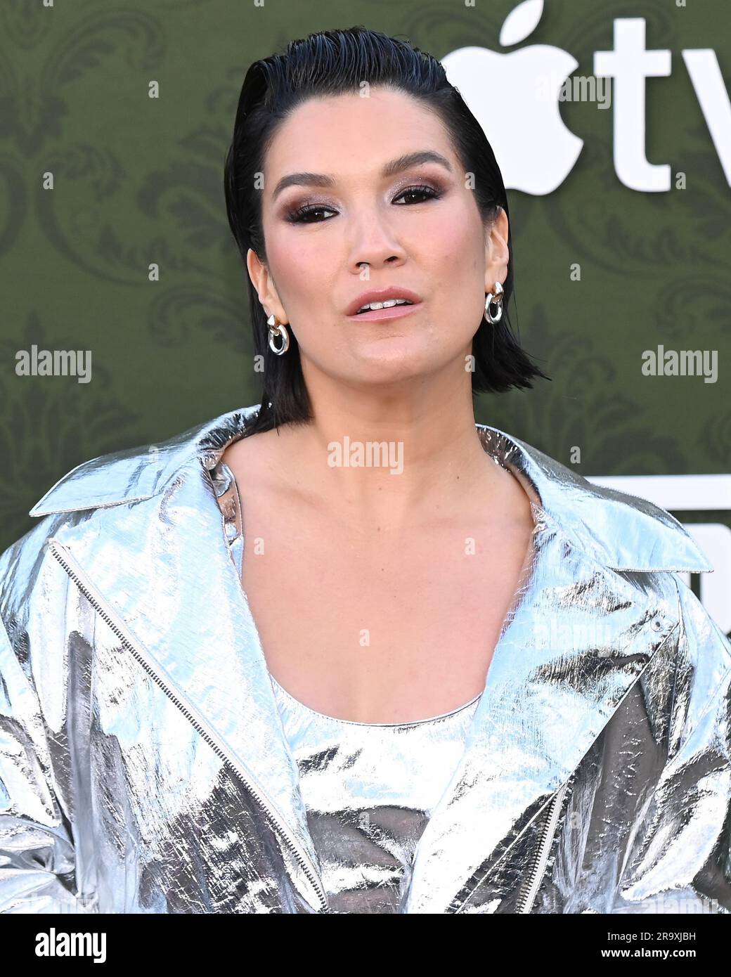 June 28, 2023, Westwood, California, United States: Zoe Chao attends Apple's ''The Afterparty'' Season 2. (Credit Image: © Billy Bennight/ZUMA Press Wire) EDITORIAL USAGE ONLY! Not for Commercial USAGE! Stock Photo
