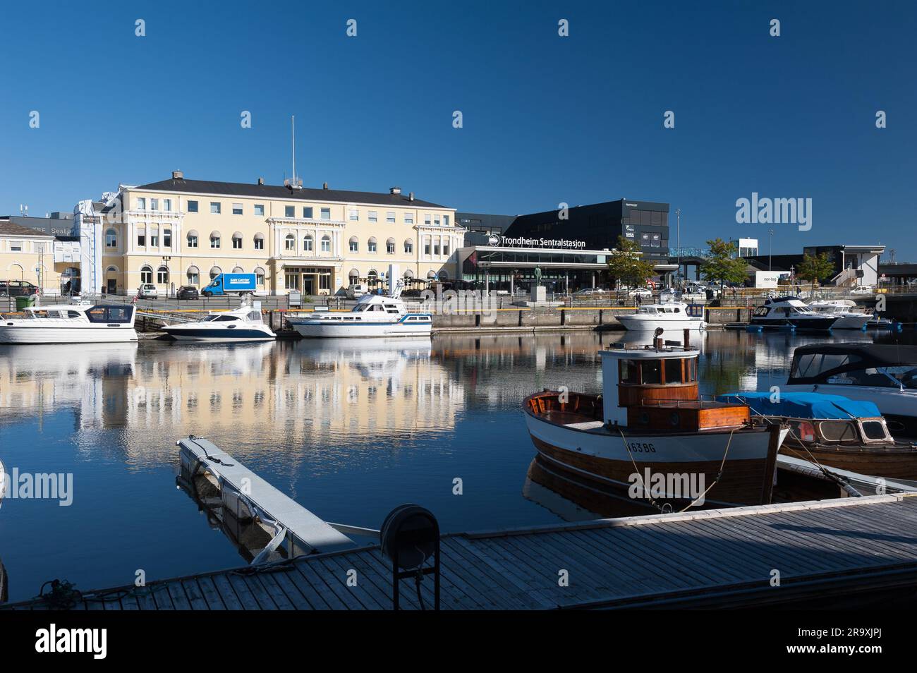 Trondheim, Trøndelag county, Norway Stock Photo