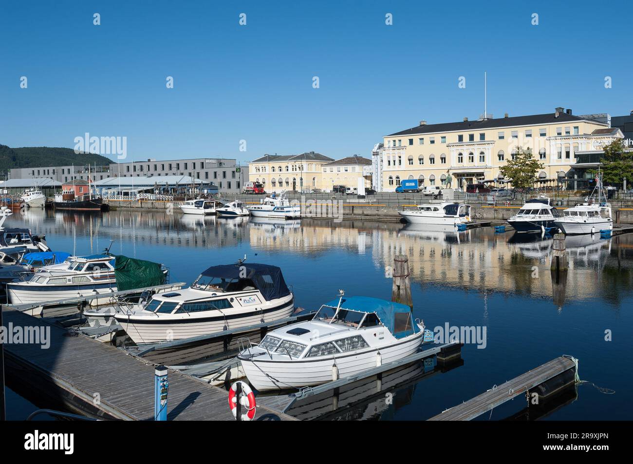 Trondheim, Trøndelag county, Norway Stock Photo