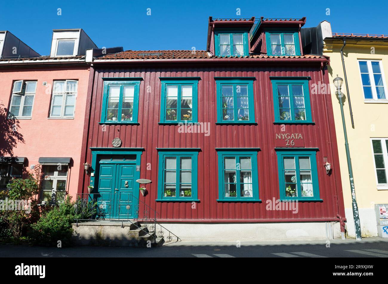 Trondheim, Trøndelag county, Norway Stock Photo