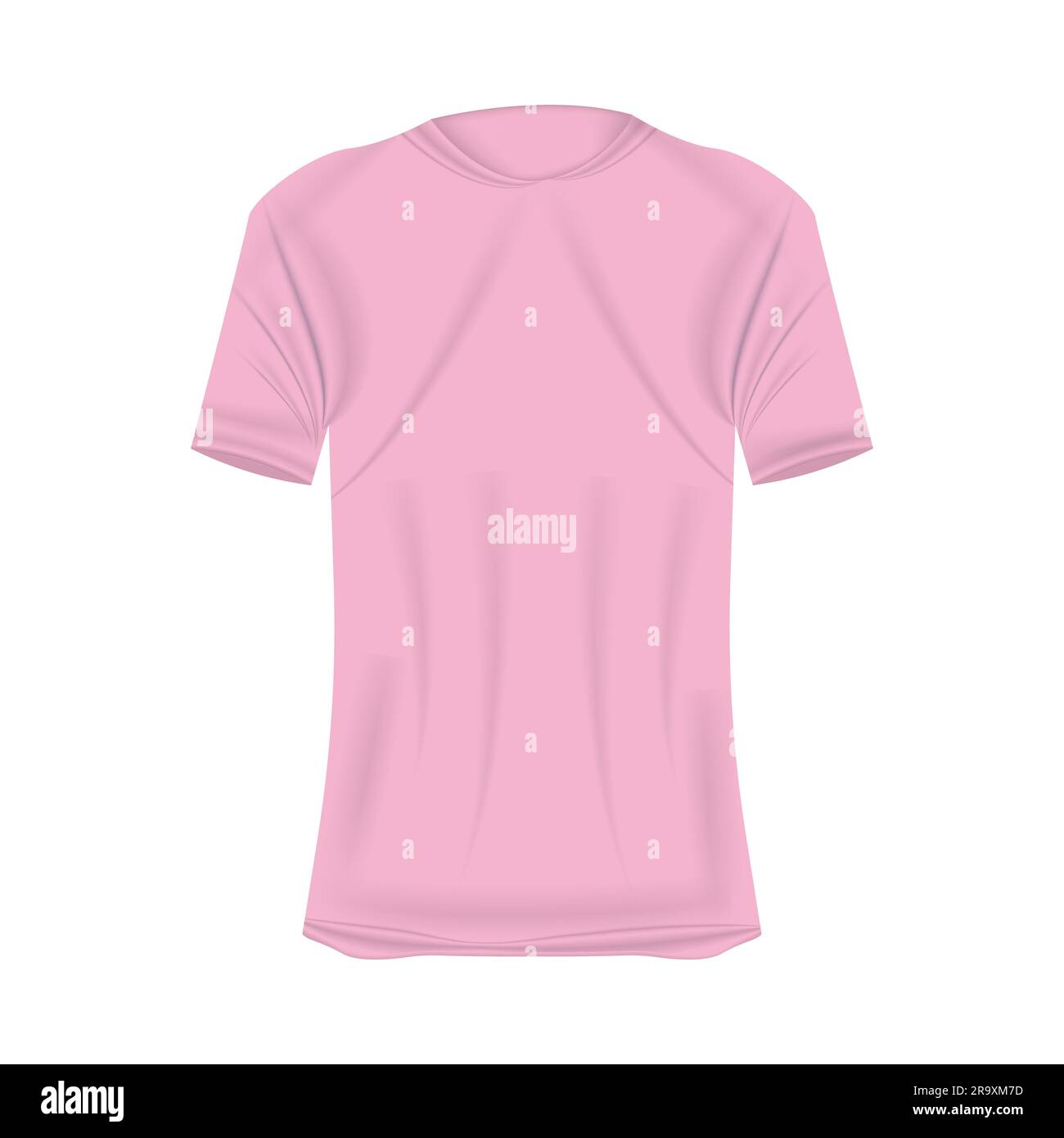 blank pink t shirt template