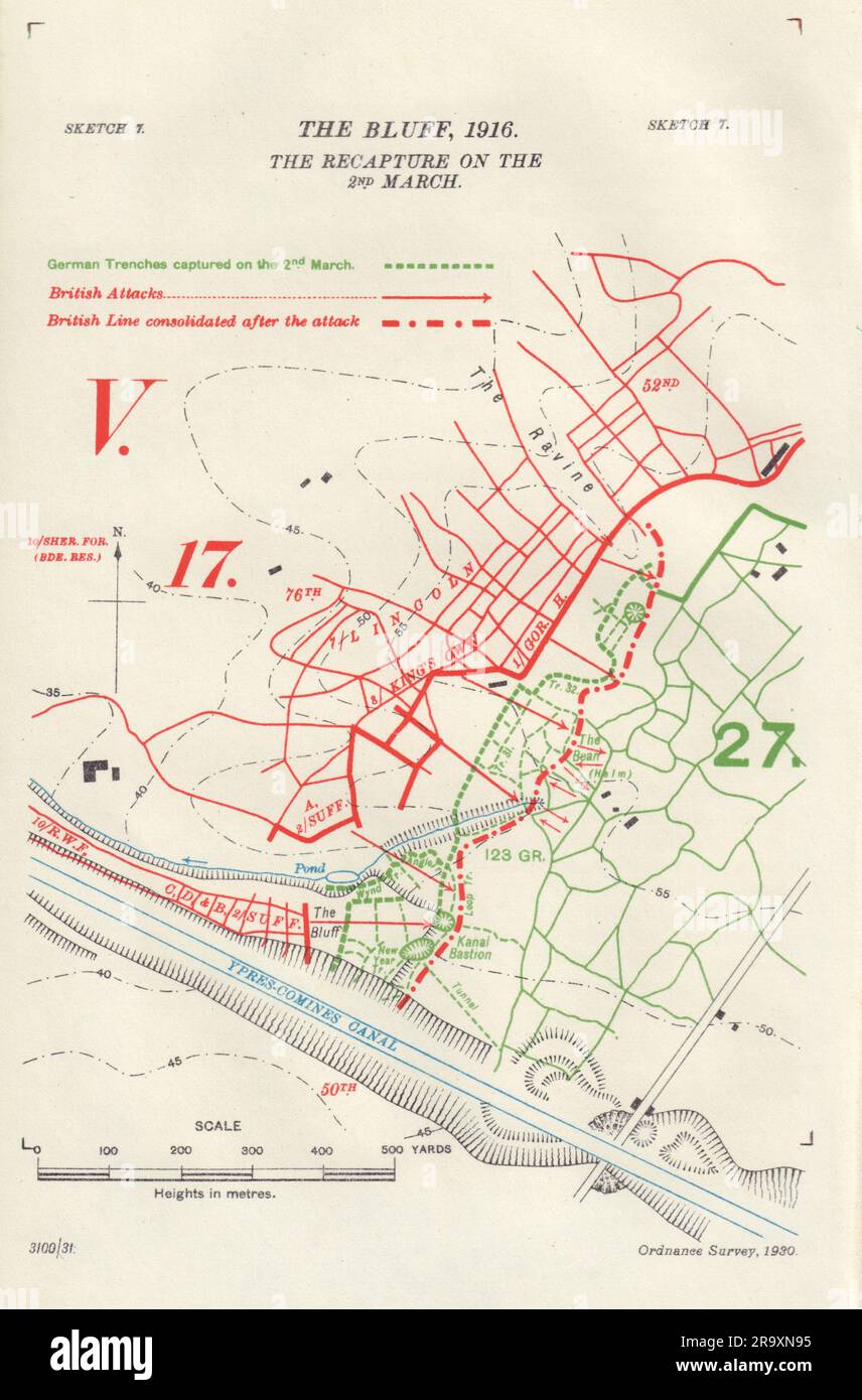 The western front map hi-res stock photography and images - Alamy