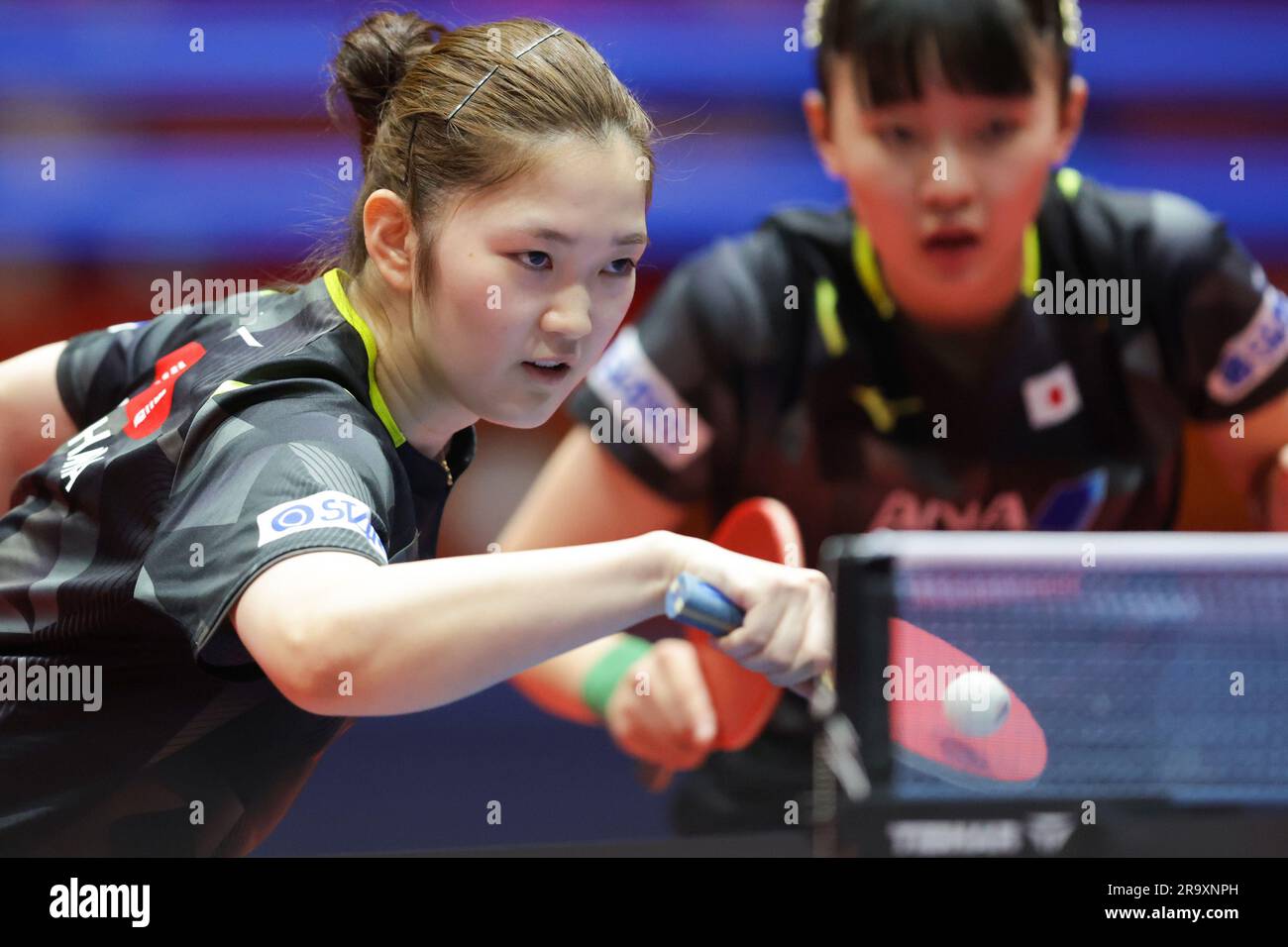 Hanna Ryu Zagreb, Croatia. 29th June, 2023. Miyuu Kihara of Japan compete during ...