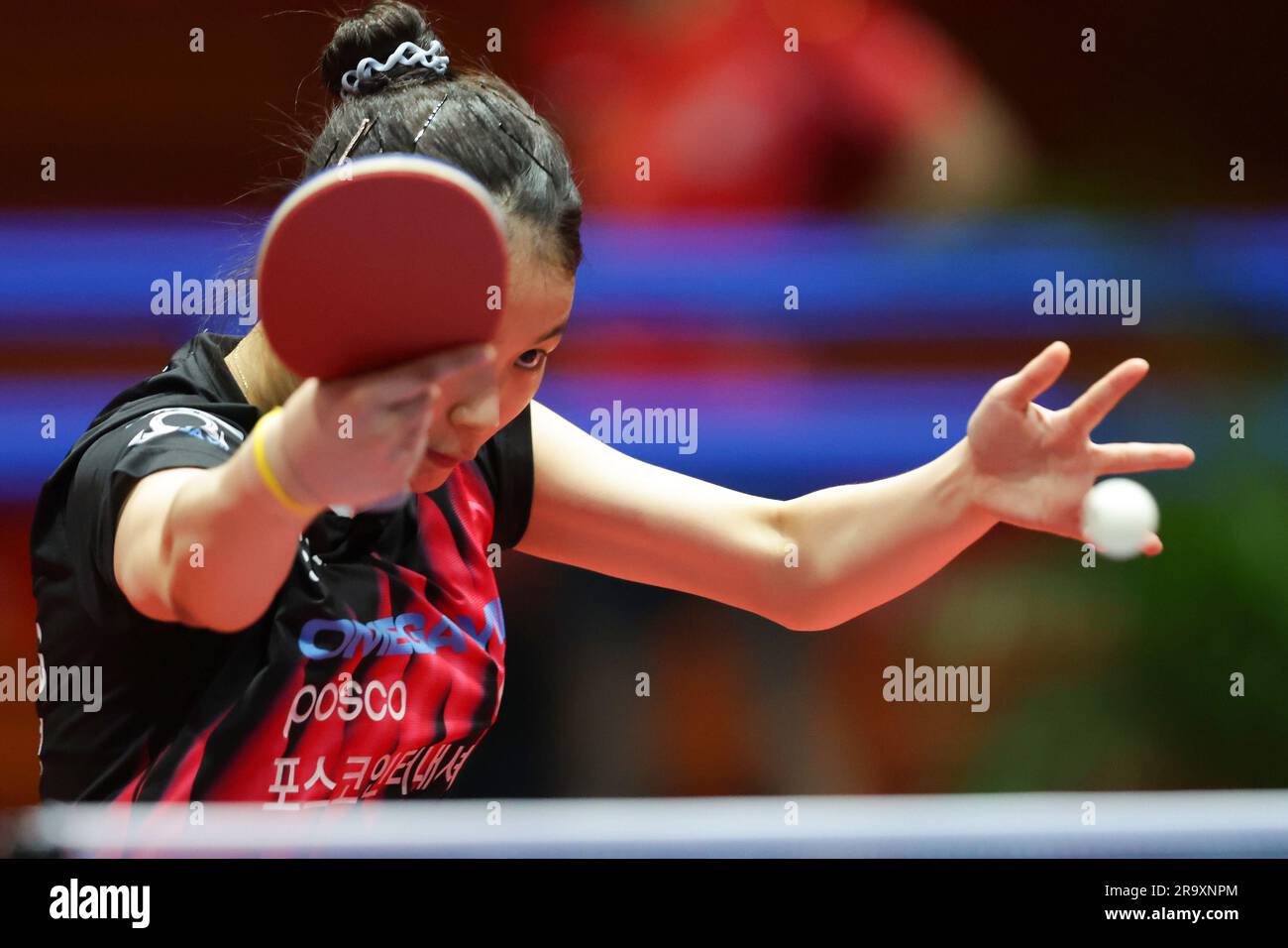 Hanna Ryu Zagreb, Croatia. 29th June, 2023. 29.06.2023., Zagreb, Dom Sportova ...
