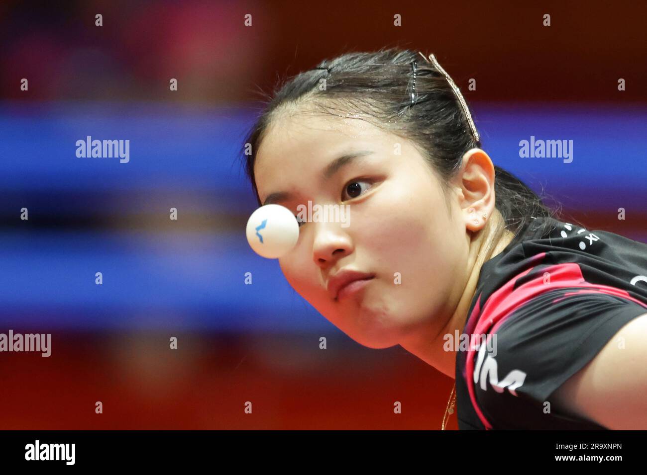 Hanna Ryu Zagreb, Croatia. 29th June, 2023. 29.06.2023., Zagreb, Dom Sportova ...