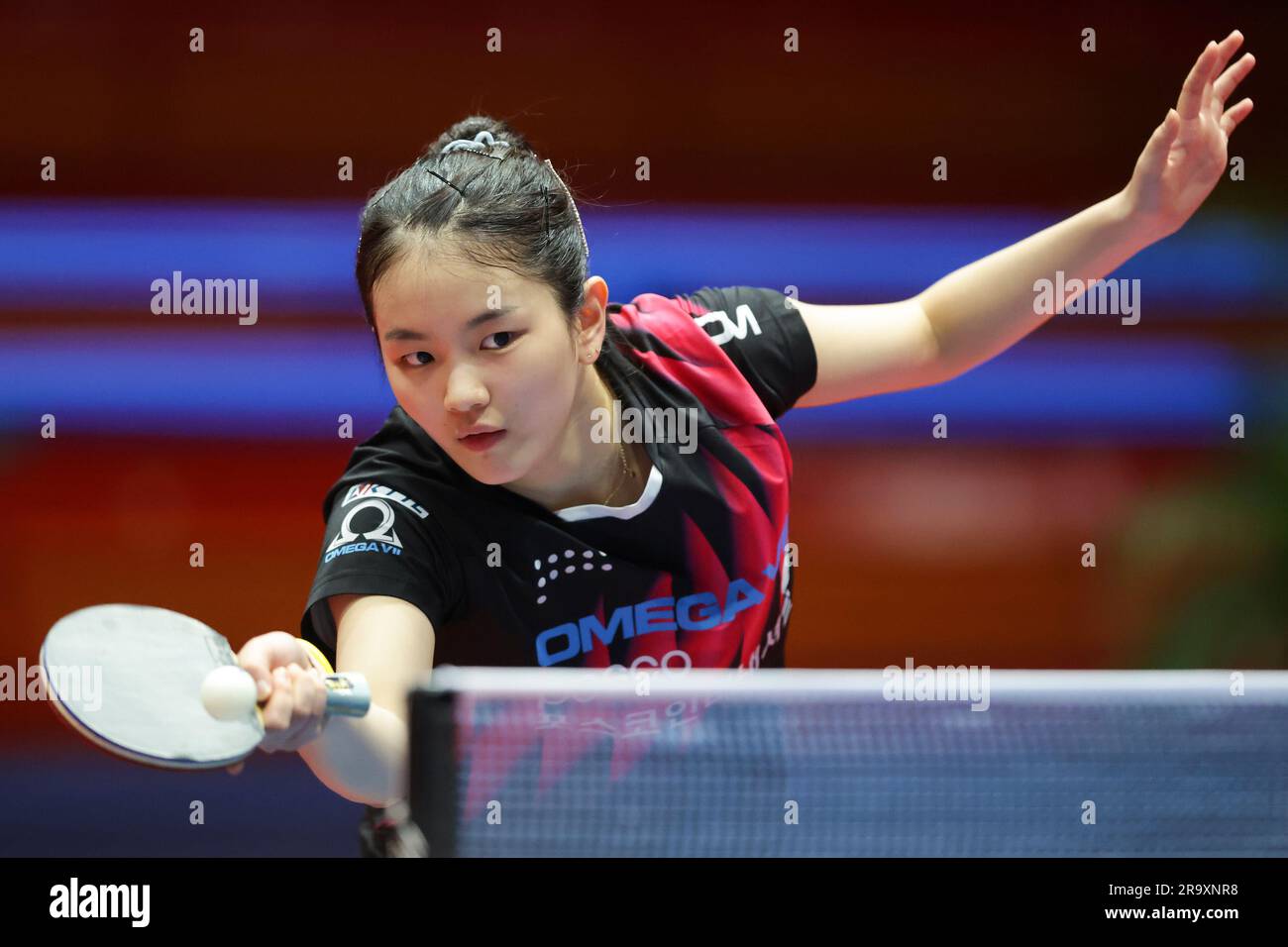 Hanna Ryu Zagreb, Croatia. 29th June, 2023. 29.06.2023., Zagreb, Dom Sportova ...