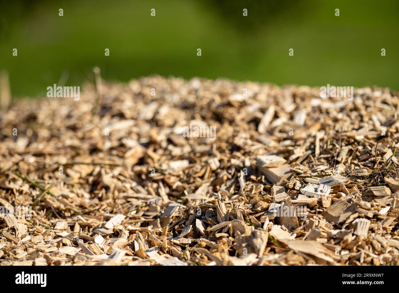 Compost pile, organic thermophilic compost turning in Tasmania ...