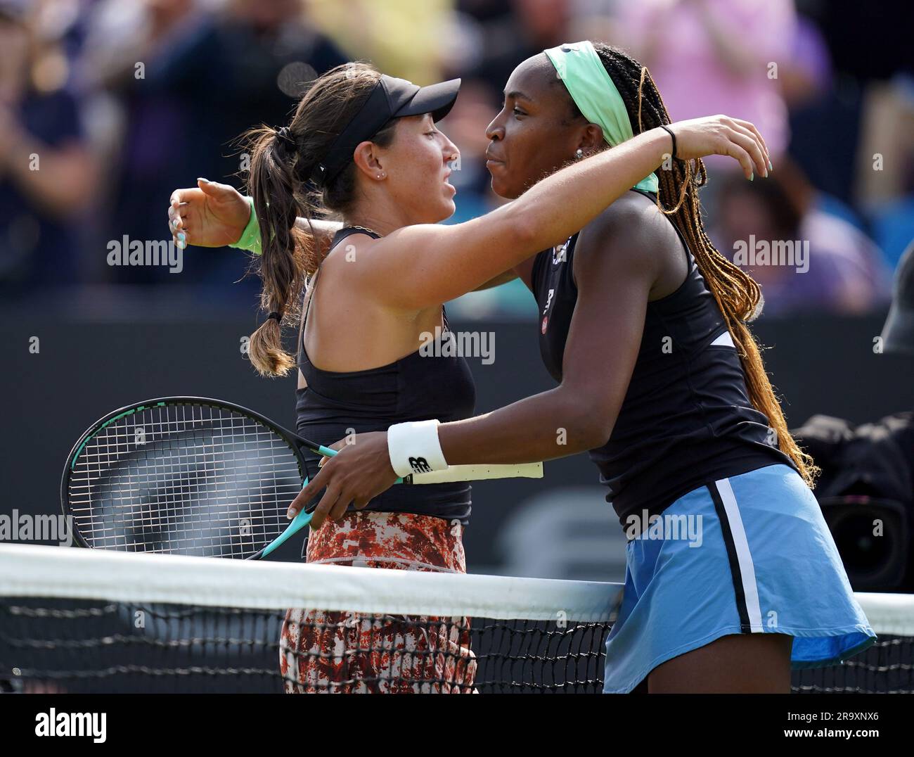 Coco gauff jessica pegula 2023 hires stock photography and images Alamy