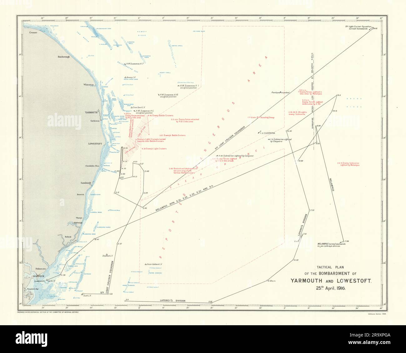 gpo map page raided