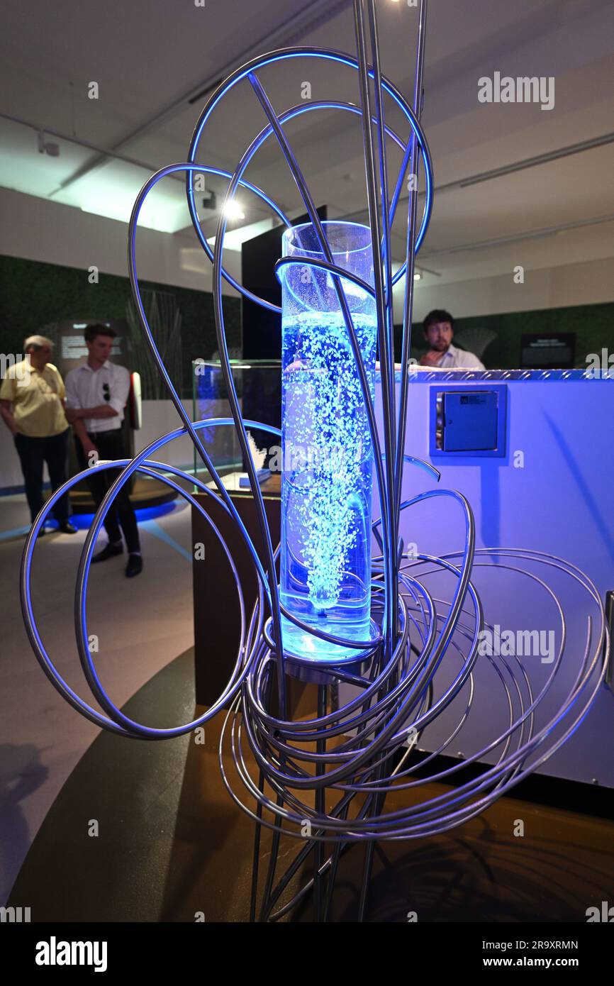 Water technology exhibition hi-res stock photography and images - Alamy