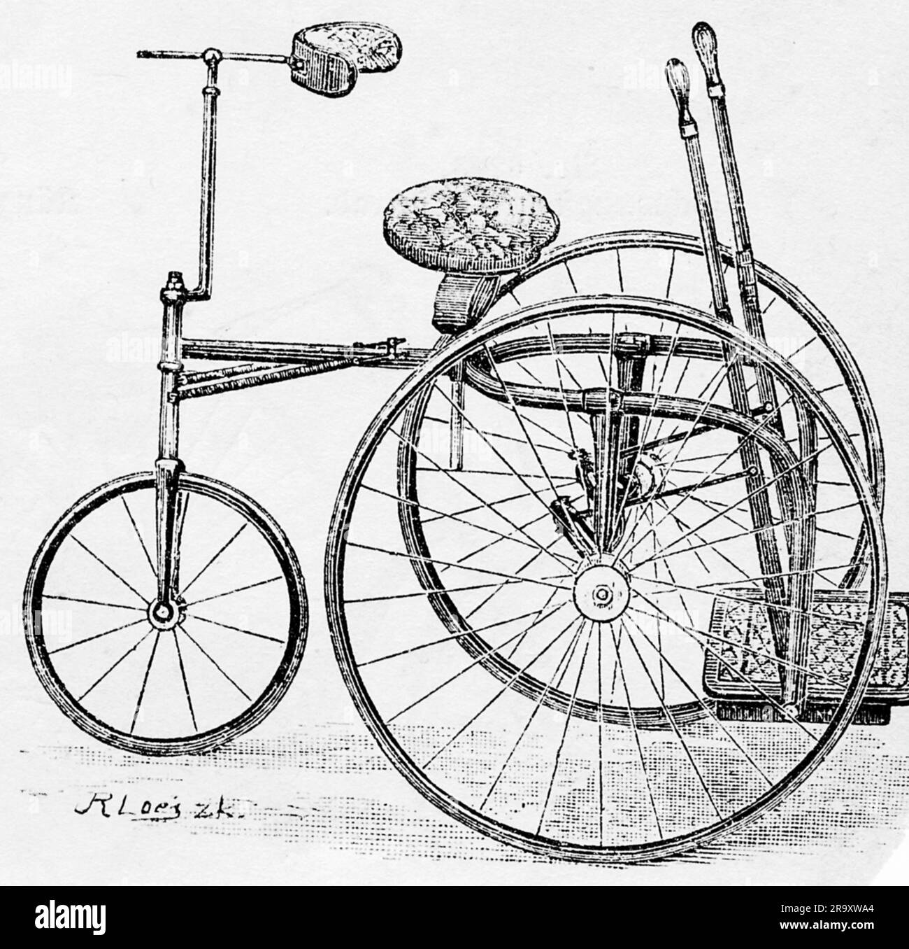 Hand Propelled Tricycle hand-propelled-tricycle