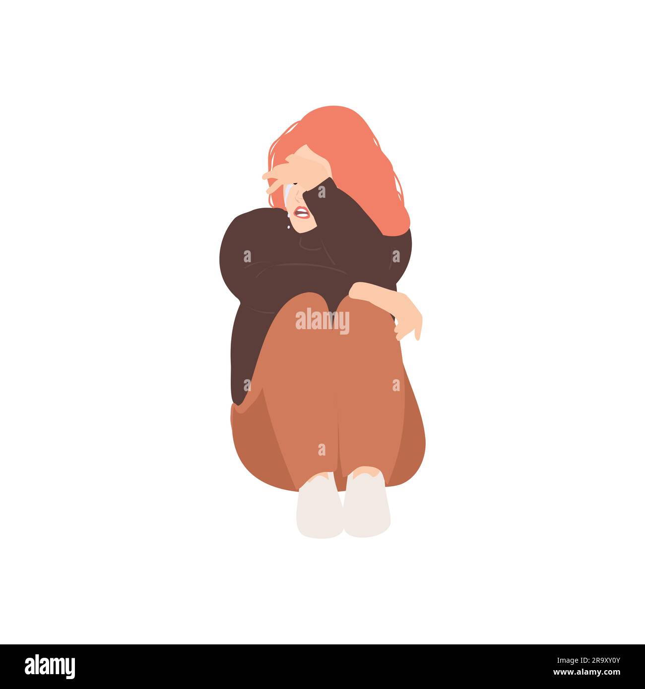 Postpartum depression Cut Out Stock Images & Pictures Alamy