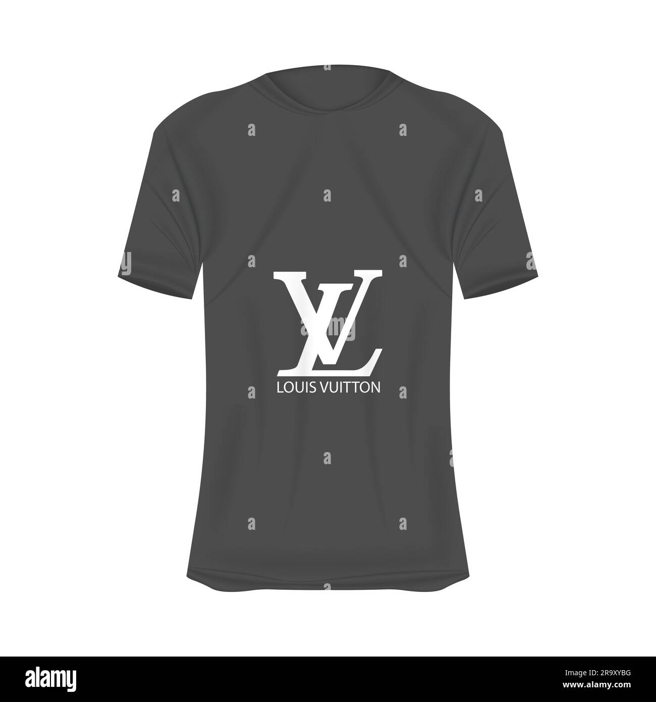 Vuitton logo Black and White Stock Photos & Images - Alamy