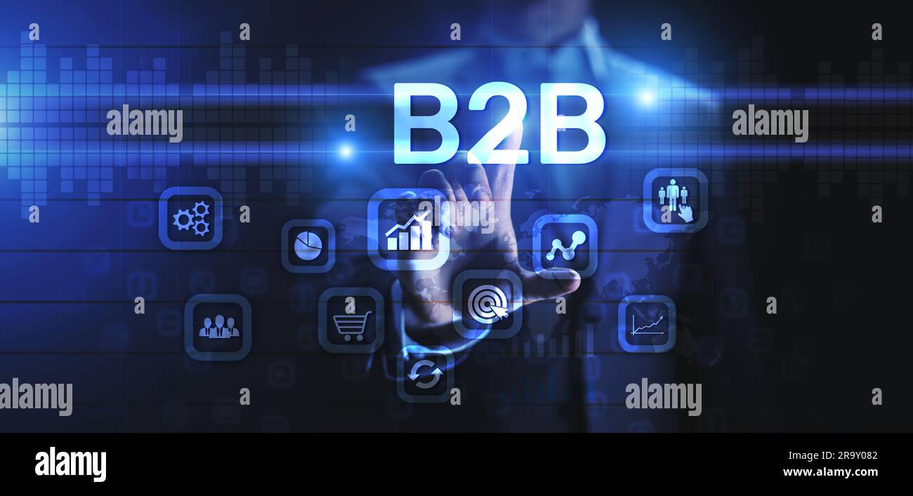 B2b business to business marketing strategy cooperation communication