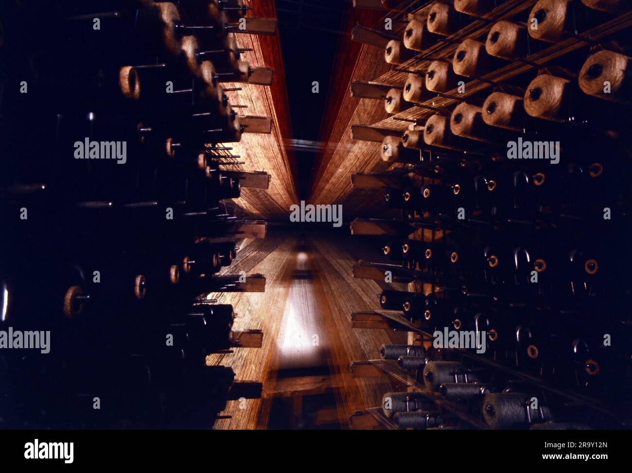 Sewing factory 1970s hi-res stock photography and images - Alamy