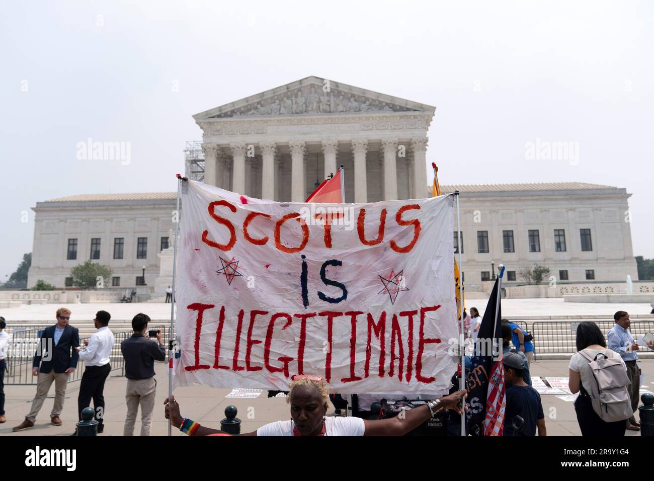 Supreme court has top struck down falls between