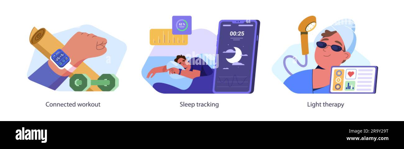 Sleep Trackers With Smart Lighting Control: Revolutionize Your Rest