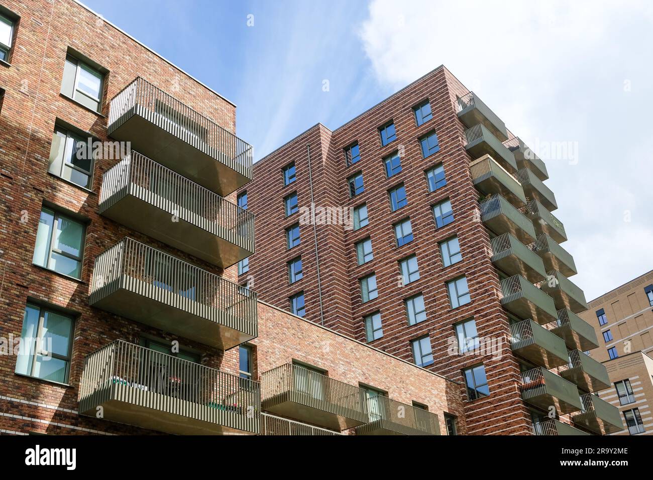 London May 2023 Acton Garden residential development in Acton, W3