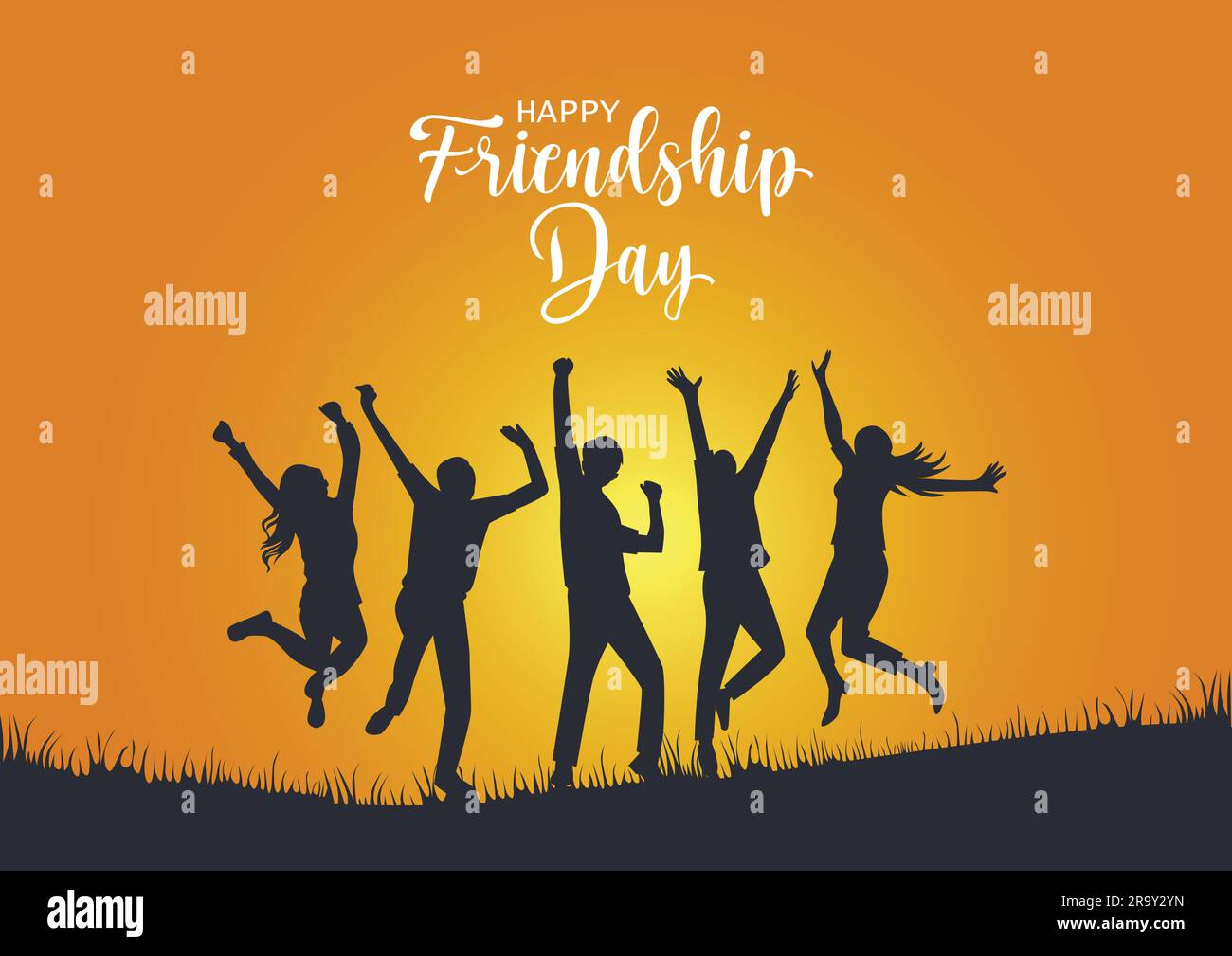 Happy International Friendship Day!