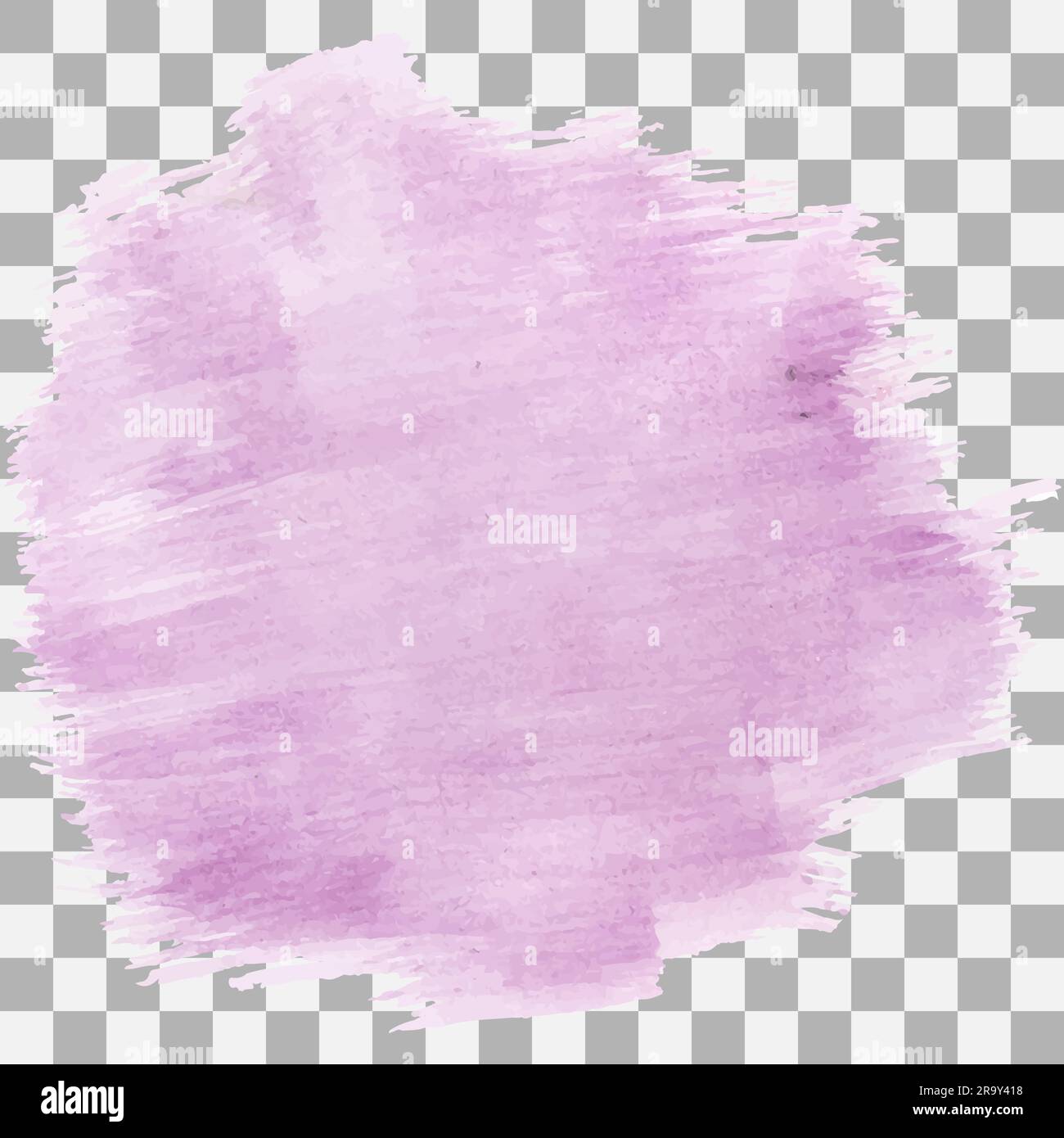 Brush stroke with watercolor paint. Converted to vector file. Change of