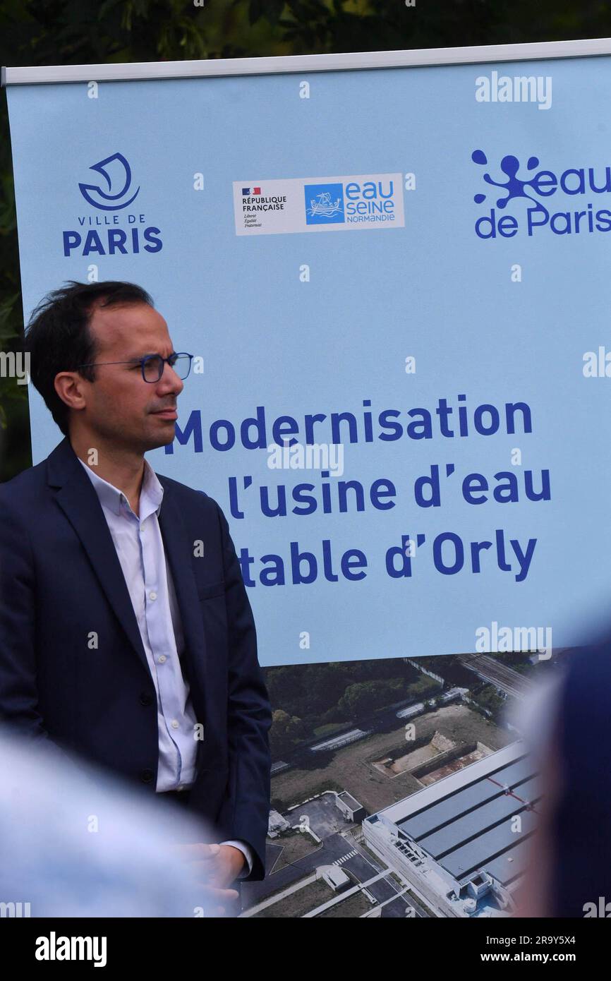 Paris France 29th June 2023 Dan Lert Deputy Mayor Of Paris In paris-france-29th-june-2023-dan-lert-deputy-mayor-of-paris-in