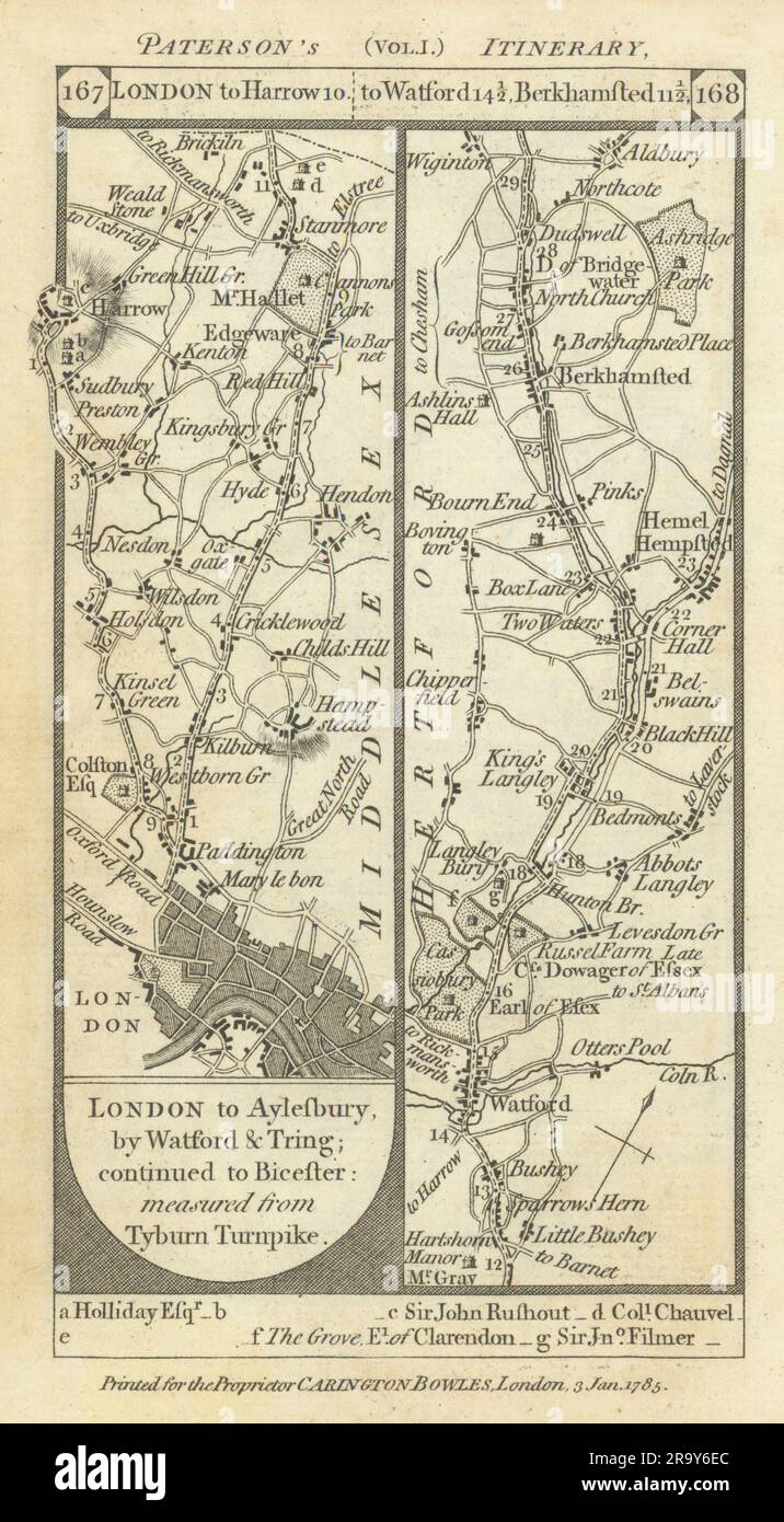 Aylesbury map hires stock photography and images Alamy